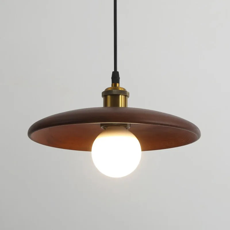 Rustieke Houten Plafondlamp voor Sfeerverlichting-light decor-De Bazelaar