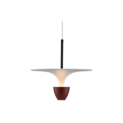 Scandinavische Hanglamp met LED en Verstelbare Hoogte-light decor-De Bazelaar