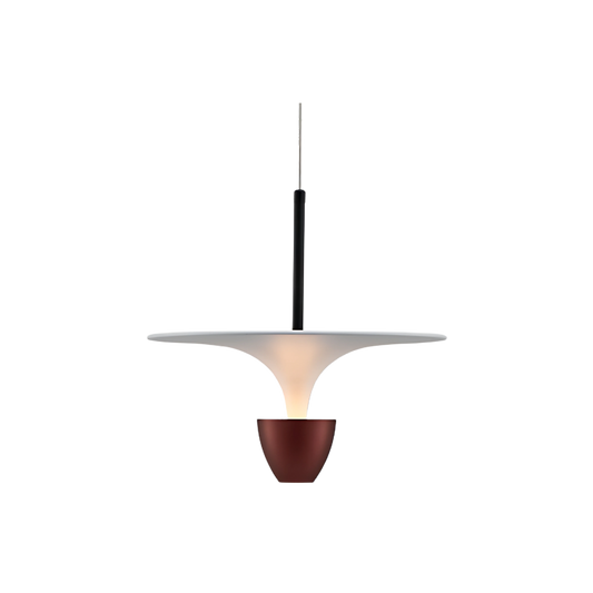 Scandinavische Hanglamp met LED en Verstelbare Hoogte-light decor-De Bazelaar