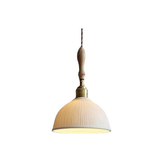 Zen Japandi Hanglamp – Elegante Minimalistische Stijl-light decor-De Bazelaar