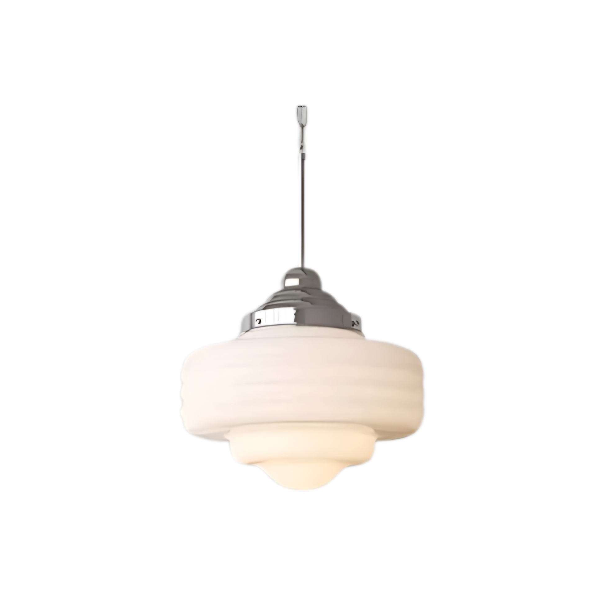 Minimalistische Hanglamp met Verstelbare Hoogte-light decor-De Bazelaar