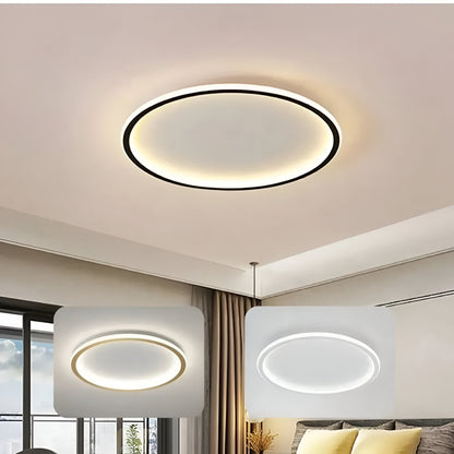 Ultra Dun Modern Plafondlamp - Stijlvolle LED Verlichting-light decor-De Bazelaar