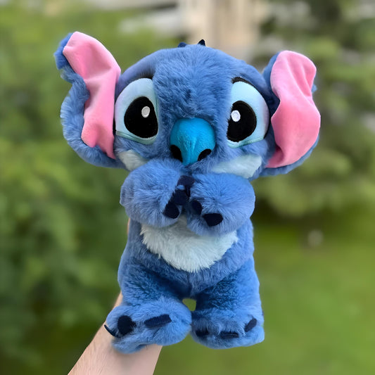 Cuddle Stitch Kalmeringsknuffel - Ademhaling & Melodieën voor Rust-Soft Toys & Dolls-De Bazelaar