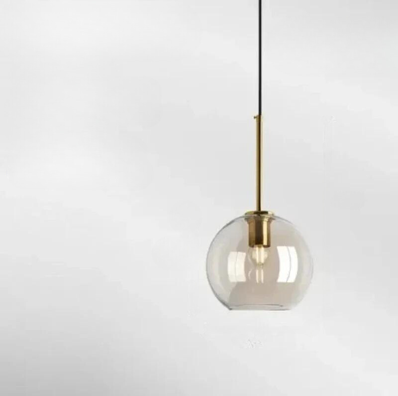 Minimalistische Scandinavische Hanglamp GlasNord-light decor-De Bazelaar
