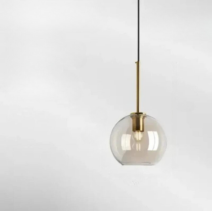 Minimalistische Scandinavische Hanglamp GlasNord-light decor-De Bazelaar