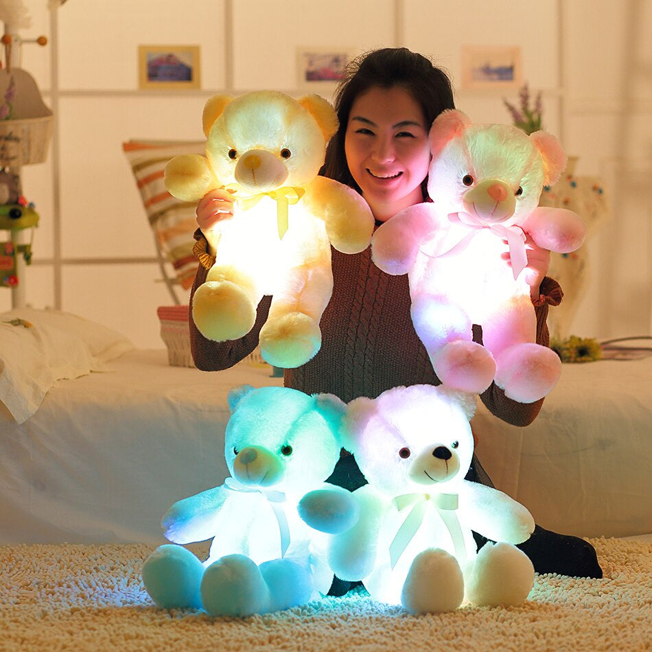 GlowBuddy - Knuffelbare LED Nachtlamp - Veilig & Sfeervol-Dolls-De Bazelaar