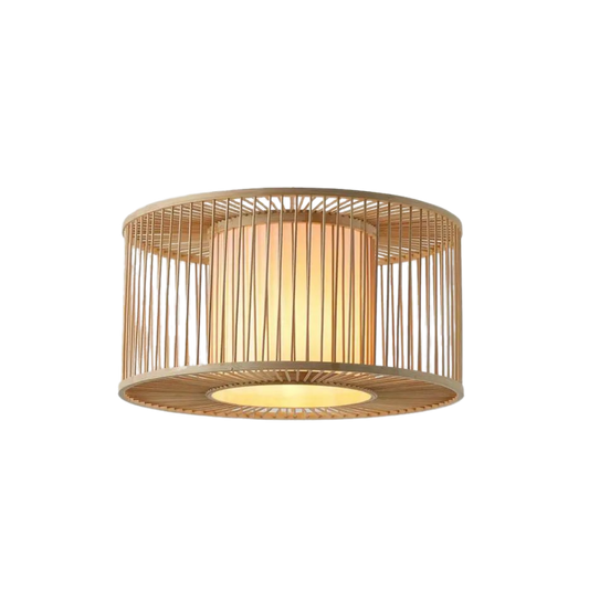 Bamboe Hanglamp Night Butterfly-light decor-De Bazelaar