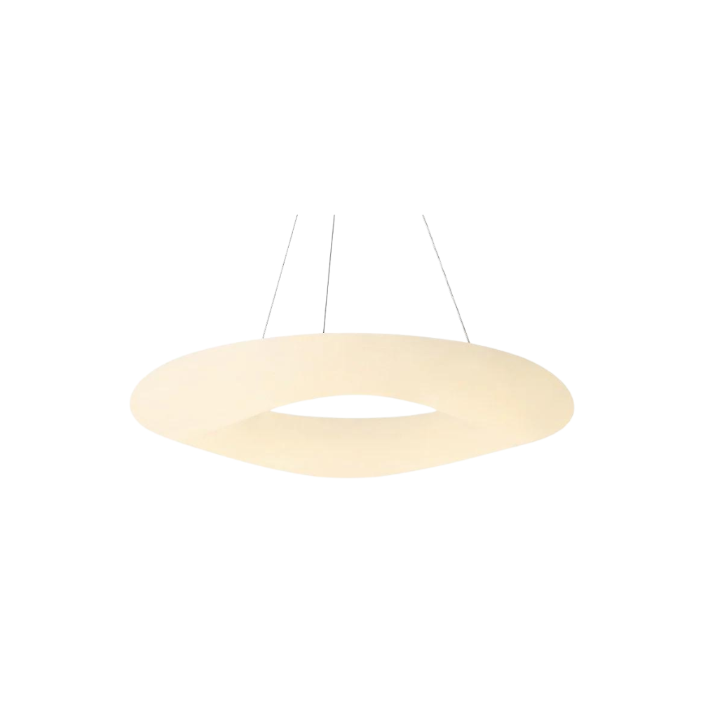 Minimalistische LED Hanglamp Halo van Licht-light decor-De Bazelaar