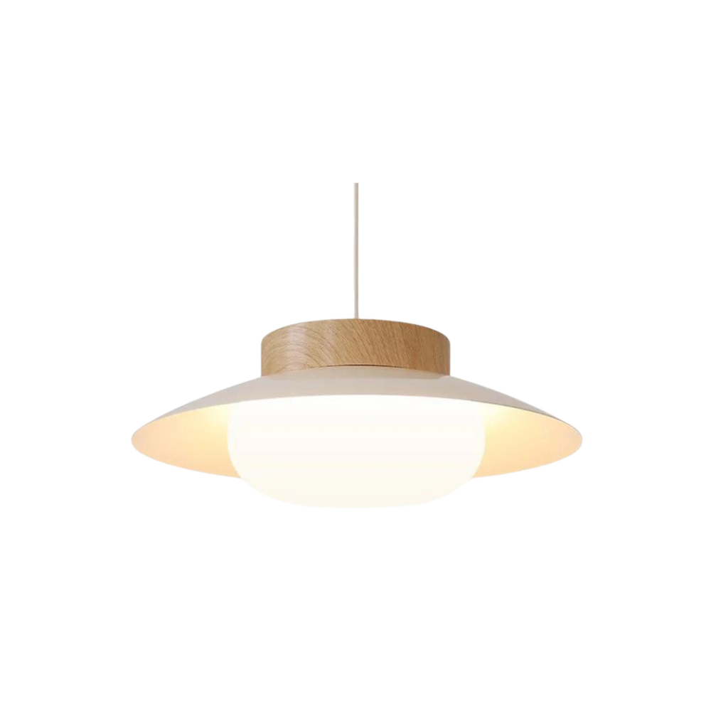 Japandi Crème Hanglamp – Minimalistisch & Stijlvol-light decor-De Bazelaar