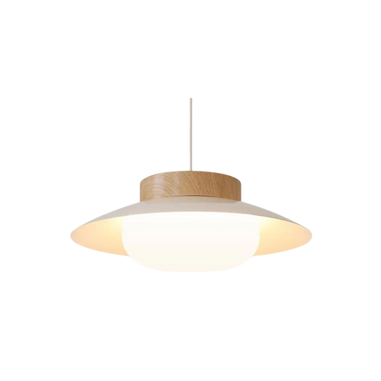 Japandi Crème Hanglamp – Minimalistisch & Stijlvol-light decor-De Bazelaar