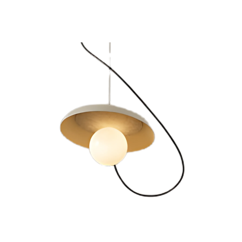 Minimalistische Hanglamp LED – Modern & Verstelbaar-light decor-De Bazelaar