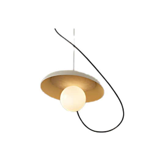 Minimalistische Hanglamp LED – Modern & Verstelbaar-light decor-De Bazelaar
