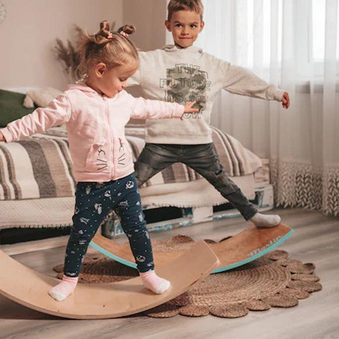 AdventureBoard - Creatief Evenwichtsbord voor Spelplezier-Toys-De Bazelaar