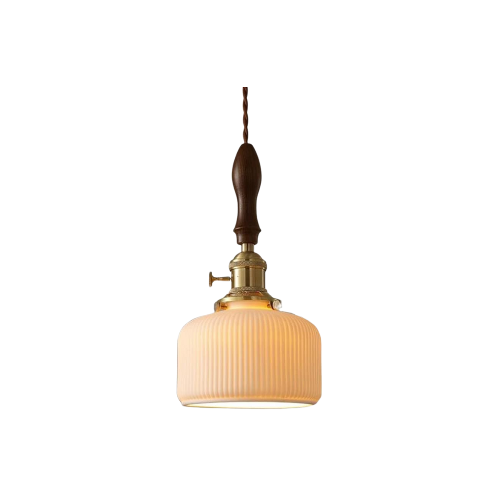 Hanglamp in Scandinavisch Keramiek Design-light decor-De Bazelaar