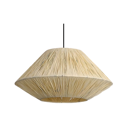 Ambachtelijke Rotan Hanglamp - Natuurlijk en Stijlvol-light decor-De Bazelaar