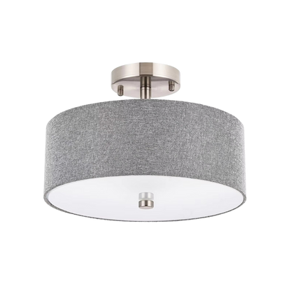 Gouden LED Kroonluchter met Kristallen Accenten-light decor-De Bazelaar