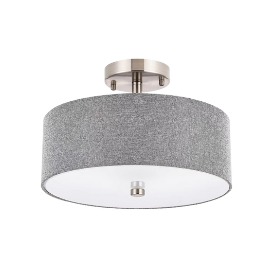 Gouden LED Kroonluchter met Kristallen Accenten-light decor-De Bazelaar