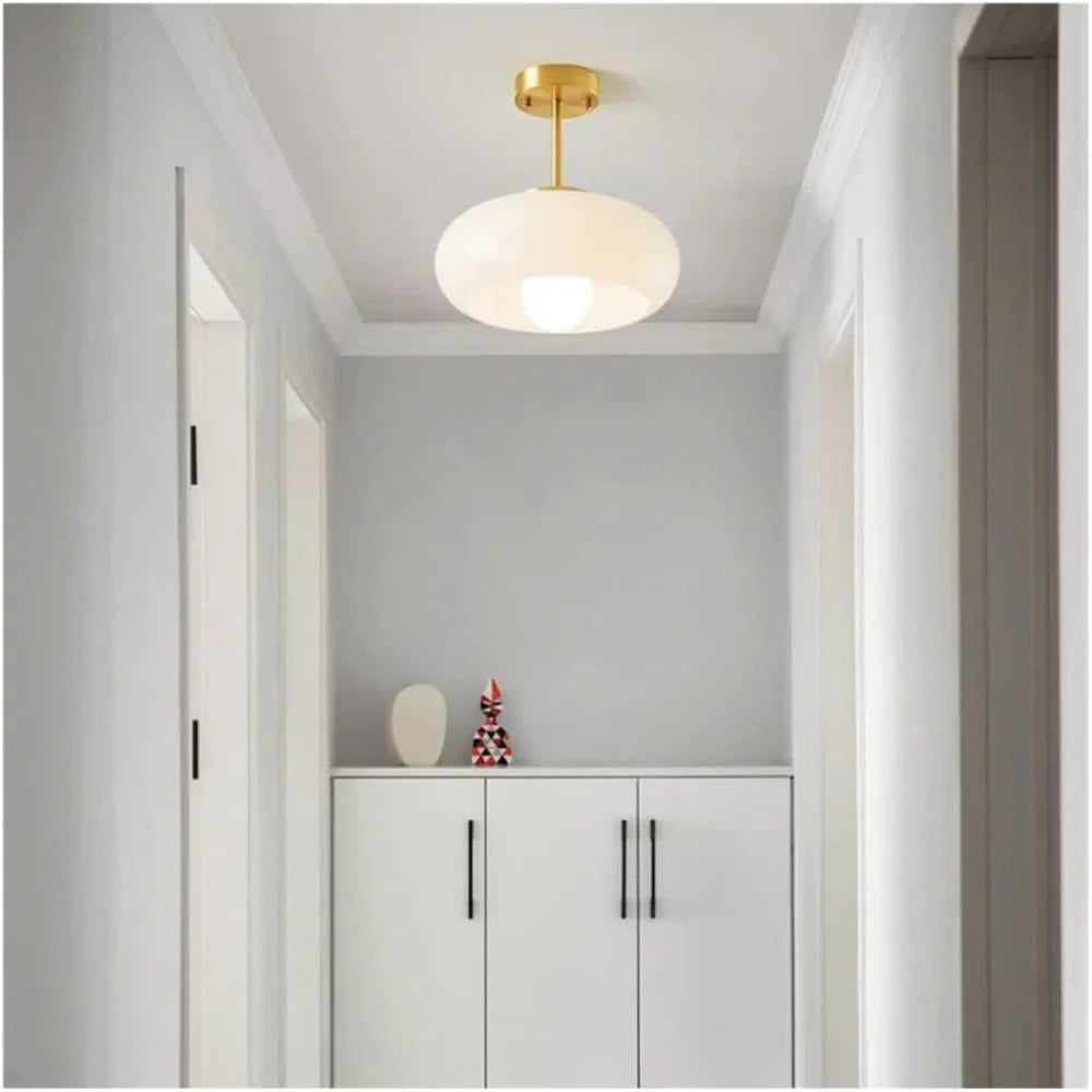 Radiant Glow Scandinavische Plafondlamp-light decor-De Bazelaar