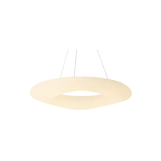 Minimalistische LED Hanglamp Halo van Licht-light decor-De Bazelaar