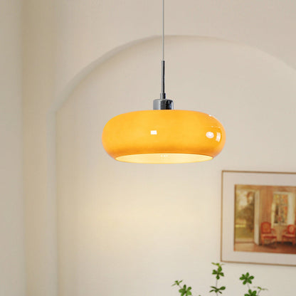 Stijlvolle Glazen Hanglamp met Uniek Ontwerp-light decor-De Bazelaar