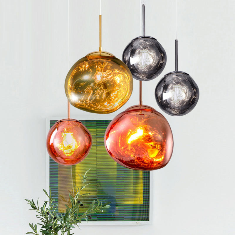 Elegante Luna Hanglamp van Hars - Modern Design-light decor-De Bazelaar