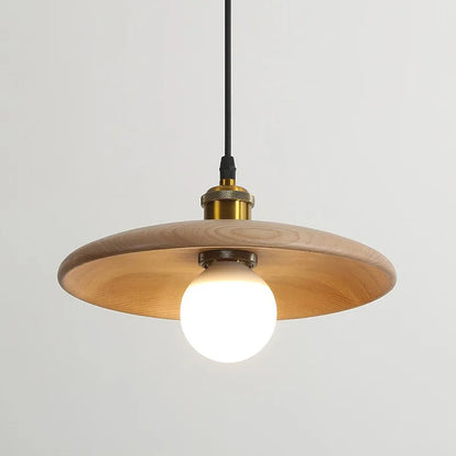 Rustieke Houten Plafondlamp voor Sfeerverlichting-light decor-De Bazelaar