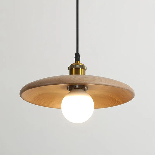 Rustieke Houten Plafondlamp voor Sfeerverlichting-light decor-De Bazelaar