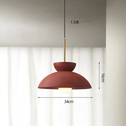 Minimalistische Nordic Hanglamp met LED-technologie-lamp-De Bazelaar