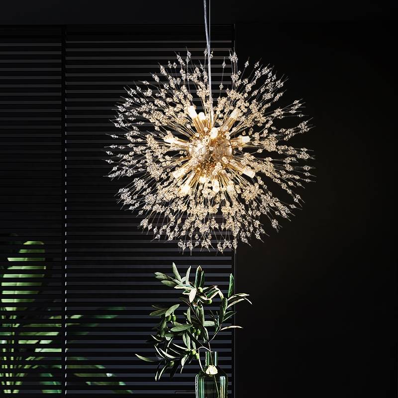 LED Hanglamp Luna - Elegant Witte & Gouden Design-light decor-De Bazelaar