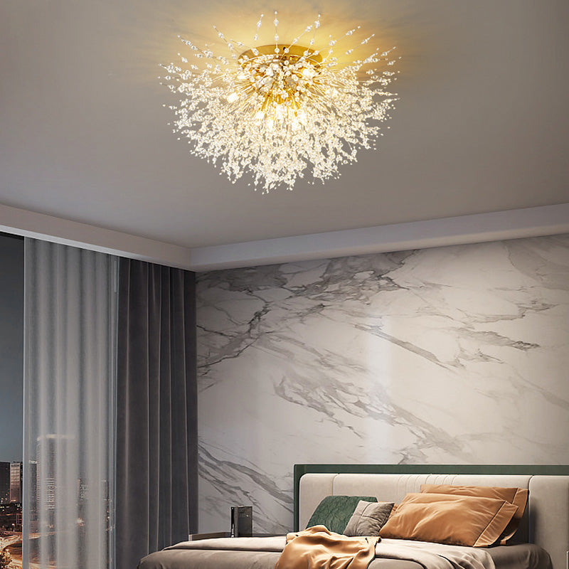 LED Hanglamp Luna - Elegant Witte & Gouden Design-light decor-De Bazelaar