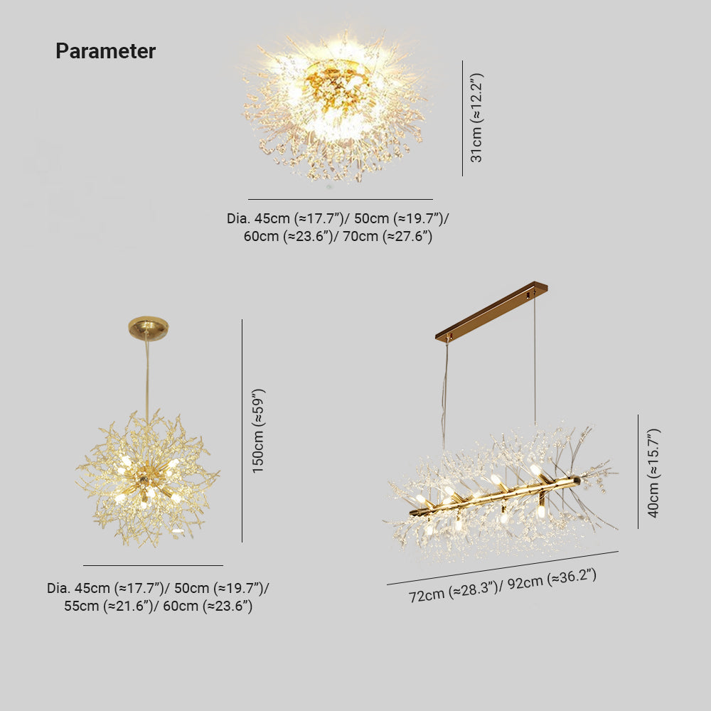 LED Hanglamp Luna - Elegant Witte & Gouden Design-light decor-De Bazelaar