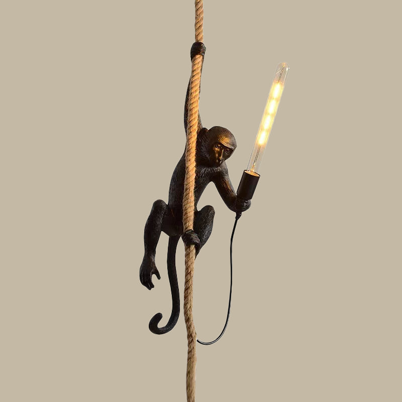MonkeyLight plafondlamp – Uniek en speels design voor elk interieur-light decor-De Bazelaar