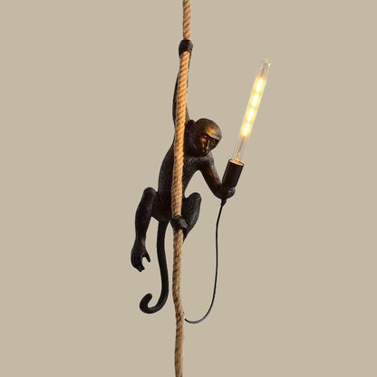 MonkeyLight plafondlamp – Uniek en speels design voor elk interieur-light decor-De Bazelaar