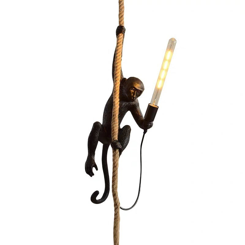MonkeyLight plafondlamp – Uniek en speels design voor elk interieur-light decor-De Bazelaar