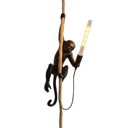 MonkeyLight plafondlamp – Uniek en speels design voor elk interieur-light decor-De Bazelaar
