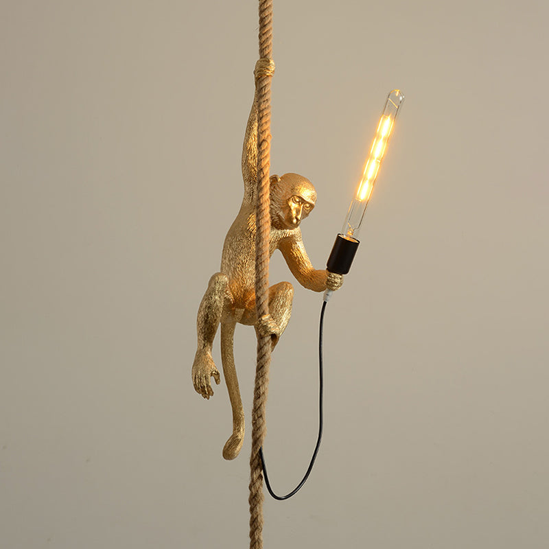 MonkeyLight plafondlamp – Uniek en speels design voor elk interieur-light decor-De Bazelaar