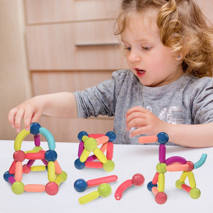 Magnetische Speelgoed Bouwset - Educatieve Creatief Spelen-Kind-De Bazelaar