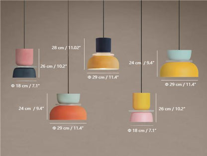 Macri Kleurvolle Hanglamp – Modern en Stijlvol Design