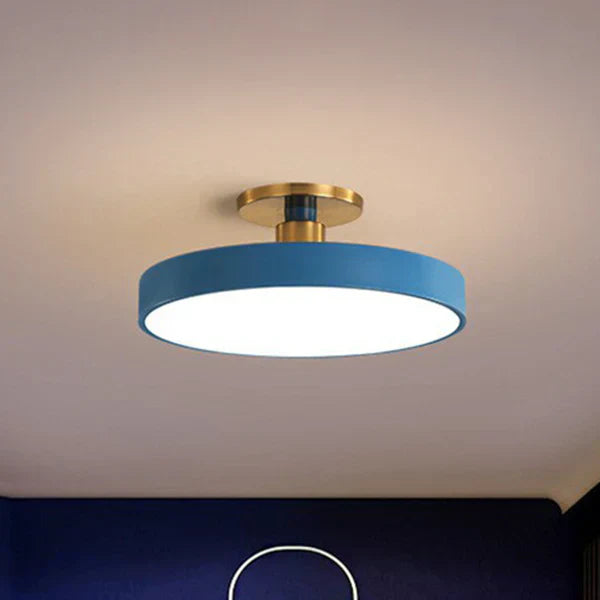 RoundGlow Plafondlamp – Minimalistisch Design voor Modern Wonen-light decor-De Bazelaar
