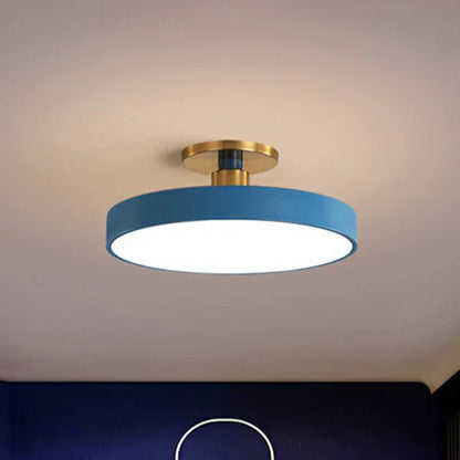 RoundGlow Plafondlamp – Minimalistisch Design voor Modern Wonen-light decor-De Bazelaar