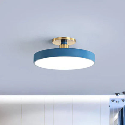RoundGlow Plafondlamp – Minimalistisch Design voor Modern Wonen-light decor-De Bazelaar