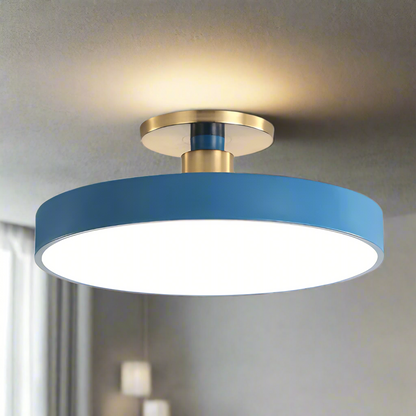 RoundGlow Plafondlamp – Minimalistisch Design voor Modern Wonen-light decor-De Bazelaar