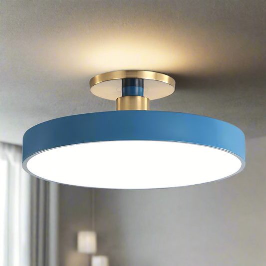 RoundGlow Plafondlamp – Minimalistisch Design voor Modern Wonen-light decor-De Bazelaar