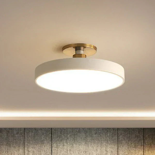 RoundGlow Plafondlamp – Minimalistisch Design voor Modern Wonen-light decor-De Bazelaar