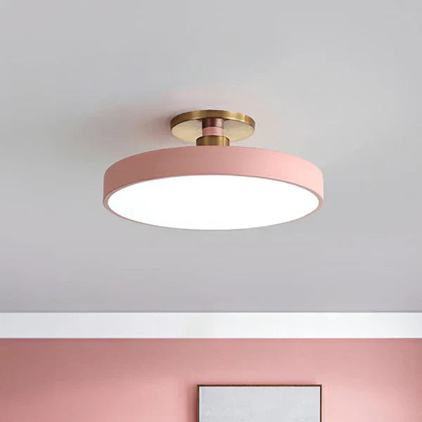 RoundGlow Plafondlamp – Minimalistisch Design voor Modern Wonen-light decor-De Bazelaar