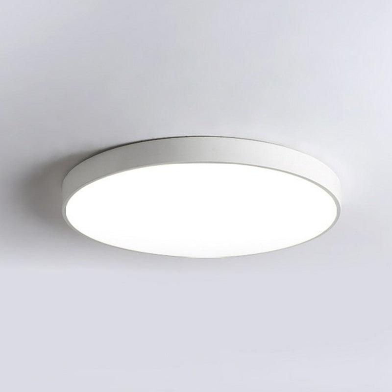 Minimalistische LED Plafondlamp voor een Moderne Uitstraling-lamp-De Bazelaar