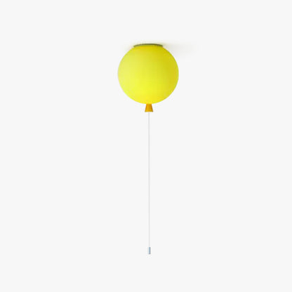 Speelse LED Plafondlamp met Ballondesign-light decor-De Bazelaar