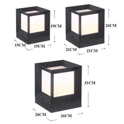 GeoGlimmer - Kubus Staande Lamp