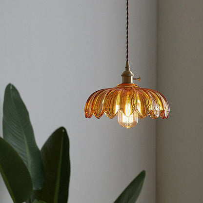 Vintage Fleur Hanglamp - Tijdloze Elegantie voor Elk Interieur-light decor-De Bazelaar