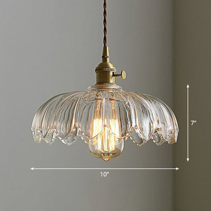 Vintage Fleur Hanglamp - Tijdloze Elegantie voor Elk Interieur-light decor-De Bazelaar